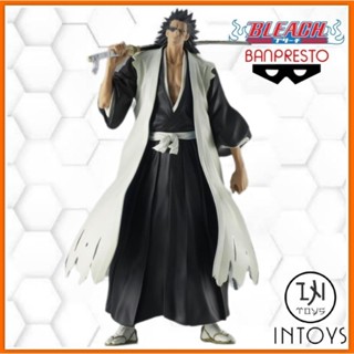 Lot DT - BANPRESTO​ -​ BLEACH : เทพมรณะ​ - Bleach Solid and Souls Kenpachi Zaraki ​( BANDAI &amp;​ BANPRESTO )​