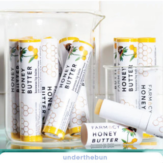 farmacybeauty - HONEY BUTTER LIP beeswax lip balm ลิปมัน