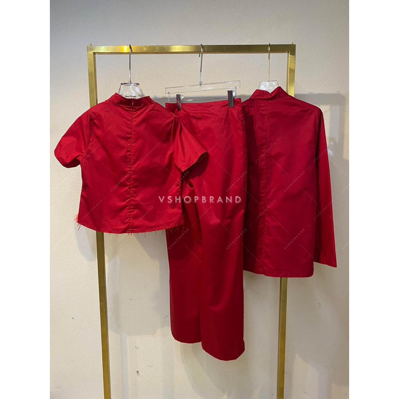 🏷️VSM COUPLE #0102 ชุดคู่รัก ชุดกี่เพ้า ตรุษจีน ถ่ายพรีเวดดิ้ง - รูปที่ 7