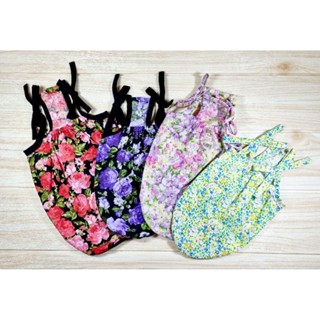 🎀เสื้อ Tank Top สายเดี่ยวสุนัขพันธุ์เล็ก🎀 รอบอก 29-50 ซม.