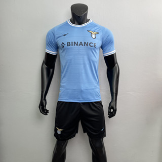 ชุดบอลผู้ใหญ่ ฤดูกาล (เสื้อ+กางเกง) ทีม Lazio งานเซ็ตเกรด A
