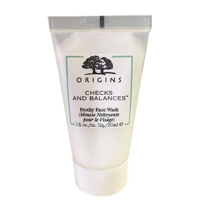 Origins Checks and Balances Frothy Face Wash 30ml.