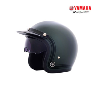 ํYAMAHA หมวกกันน็อกยามาฮ่าแกรน์ฟีล่าโน่ไฮบริด สีเทา