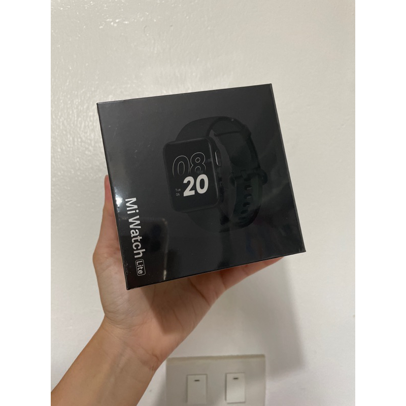 นาฬิกา เสี่ยวมี่ Xiaomi Mi Watch Lite สีดำ ใหม่ มือหนึ่ง 999.- เท่านั้น จาก 1,600 บาท