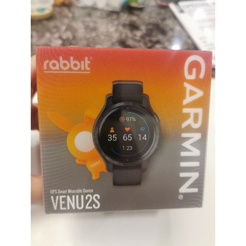 Garmin Venu2S Black เครื่องแท้ใหม่ 100% BMW Europa Motor ประกันศูนย์ไทย