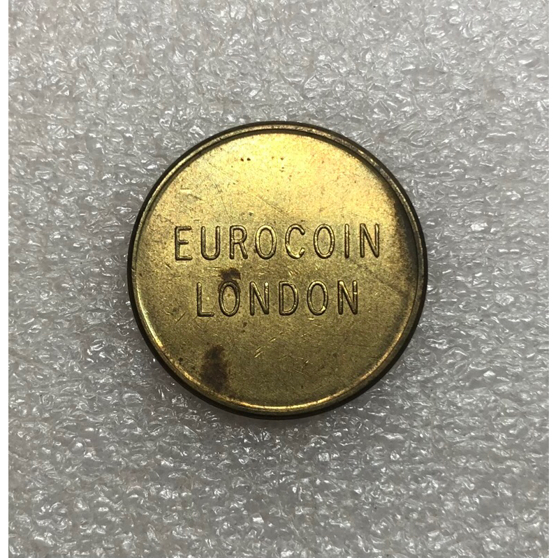 เหรียญToken - Eurocoin London ขนาด 2.2ซม