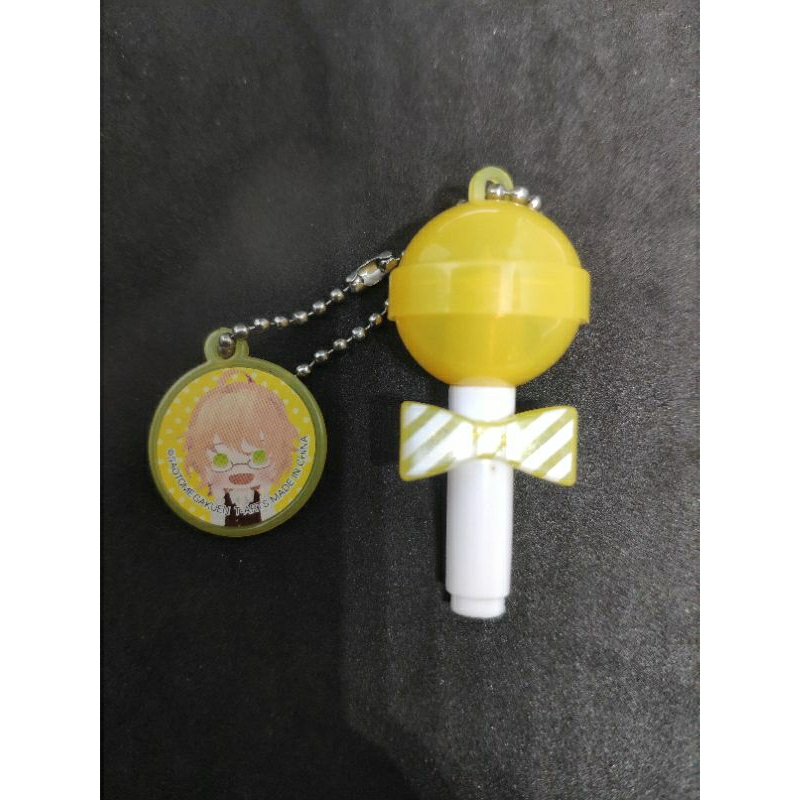 Uta no Prince-sama Keychain - Lolipop Candy Ball-Point Pen: Natsuki Shinomiya (Natsuki Shinomiya / N