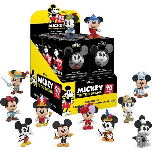 โมเดล ฟิกเกอร์ Mystery Minis Mickey Mouse 90th FUNKO