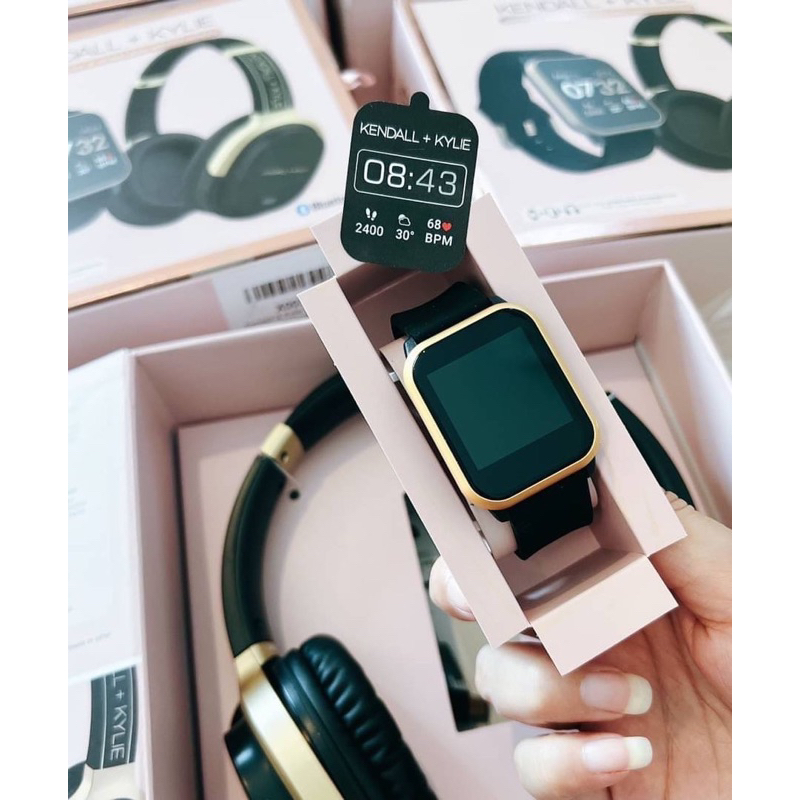 KENDALL & KYLIE Smart Watch & Bluetooth Headphone Set ของแท้