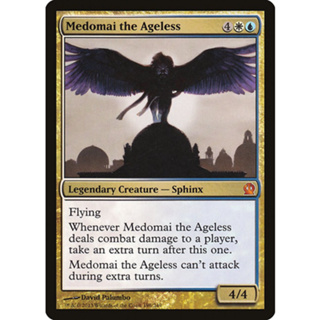 [MTG] Medomai the Ageless [THS] [MULTI] [MYTHIC] [NORMAL] [ENG] (การ์ดเมจิค / Magic the Gathering)