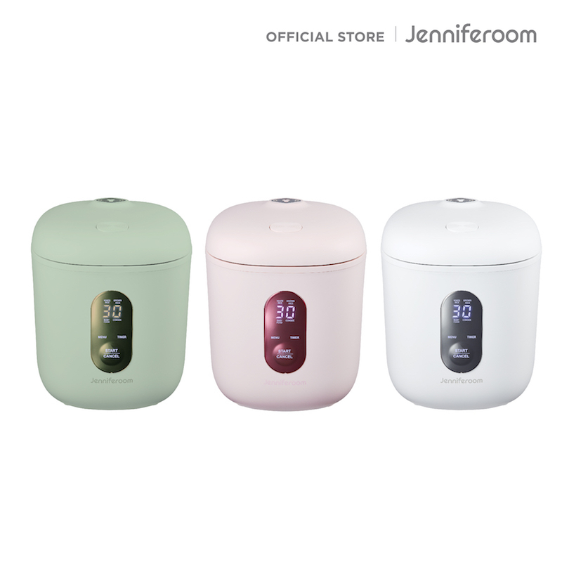 Jenniferoom หม้อหุงข้าวไฟฟ้า Macaron Rice Cooker Plus ความจุ 1.2 L. รุ่น JRTH-R2012