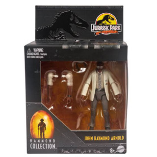 Mattel Jurassic World Hammond Collection John Raymond Arnold