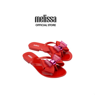 MELISSA HARMONIC SWEET V รุ่น 33695 รองเท้าส้นแบน สี RED/PINK