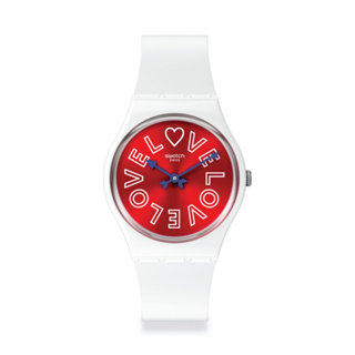 Swatch นาฬิกาผู้หญิง PUREST LOVE รุ่น SO28W109