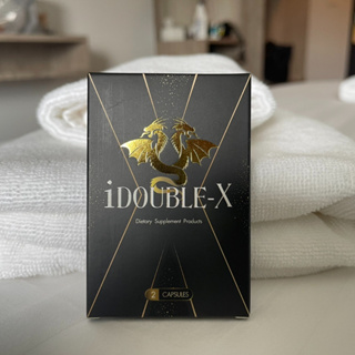 idouble-x อาหารเสริมผู้ชาย 2 แคปซูล เพิ่มสมรรถภาพทางเพศชาย ไม่ระบุชื่อสินค้า