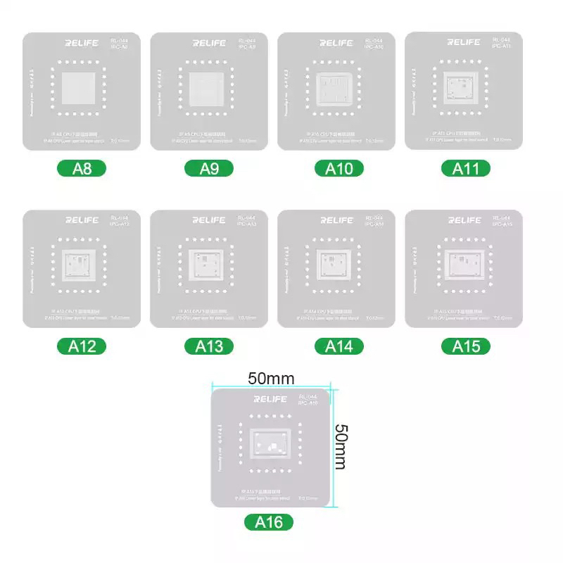 RELIFE RL-601MAแผ่นบอลขาCPU A8-A16