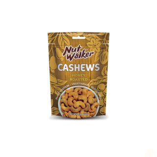 นัท วอล์คเกอร์ มะม่วงหิมพานต์อบน้ำผึ้ง 160 ก. Nut Walker Honey Roasted Cashew Nuts 160 g.