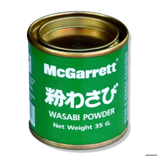 Wasabi powder 35g - Mcgarett