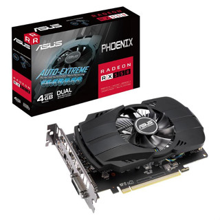 VGA (การ์ดแสดงผล) ASUS PH-RX550-4G-EVO - 4GB GDDR5 รับประกัน 3 - Y