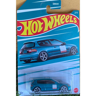 Hotwheels รุ่น92’ Honda Civic EG6