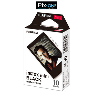 Fujifilm Instax Mini Film ลาย BLACK FRAME