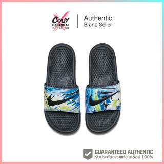 Womens Nike Benassi JDI Printed (618919-029) สินค้าลิขสิทธิ์แท้ Nike รองเท้าแตะ