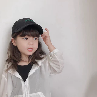 🧚🏻พร้อมส่ง 🥰หมวกแก็ปเบสบอลเด็ก ปรับขนาดได้ กันแดด ใส่สบาย ใส่ได้เด็กชายและเด็กหญิง