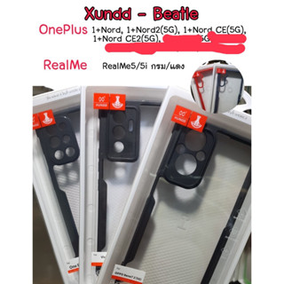 OnePlus Nord/Nord2 5G/Nord CE/Nord CE2 XUNDD Beatle Series ขอบแข็ง หลังแข็งแบบใส เคสกันกระแทก (ของแท้100%)