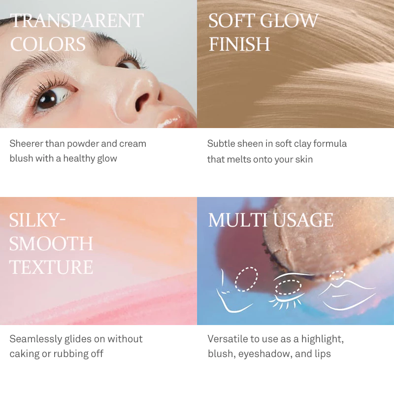 hince True Dimension Glow Cheek บลัชออนโกลว์ 4 สี thumbnail 9