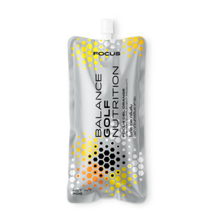 FOCUS Energy Gel : Orange (โฟกัส ผลิตภัณฑ์เสริมอาหารแบบเจลพร้อมดื่ม : รสส้ม)