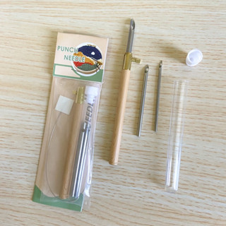 ♡ พร้อมส่ง | Punch needle เข็มปักผ้าแบบเปลี่ยนหัวได้