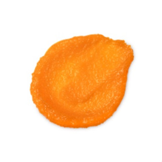 LUSH สครับ สบู่สครับ ORANGE SHOWER SCRUB