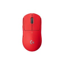 WIRELESS MOUSE (เมาส์ไร้สาย) LOGITECH G PRO X SUPERLIGHT (RED)