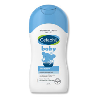 CETAPHIL BABY SHAMPOO เซตาฟิล เบบี้ แชมพู 200 mL