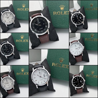 นาฬิกา rolex สายหนัง