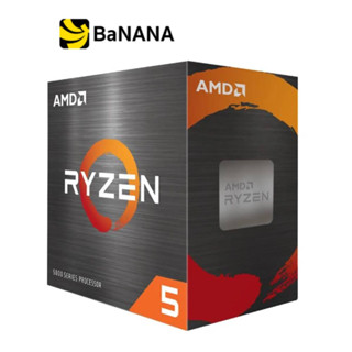 ซีพียู AMD CPU Ryzen 5 5600X 3.7GHz 6C/12T (AM4 GEN 5) by Banana IT