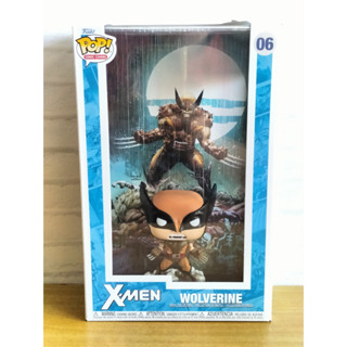 Funko Pop Marvel Comic Cover - Wolverine #06 (กล่องมีตำหนินิดหน่อย)