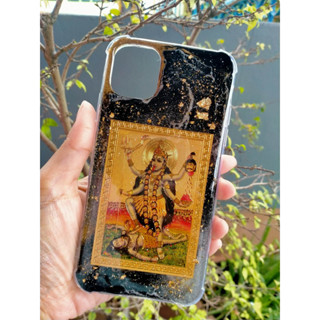 เคส แผ่นทองรูปพระแม่กาลีจากอินเดีย (เบิกเนตรแล้ว)