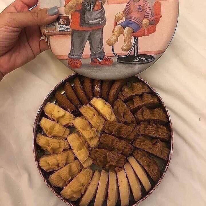 🇭🇰 คุกกี้ Jenny Bakery คุกกี้เจ้าดังของฮ่องกง 4 mix หิ้วใหม่ทุกรอบบิน