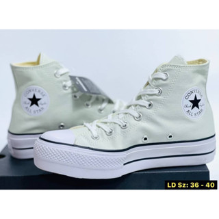 Converse All Star Lift Platform (size36-40) White