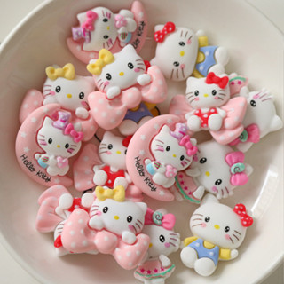 เรซิ่นการ์ตูน เรซิ่นคิดตี้ Kitty DIY จี้พวงกุญแจ