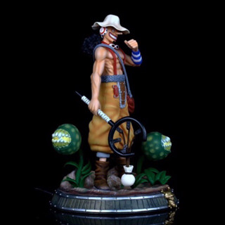 One Piece Usopp Diorama PVC Statue Figure 37 cm