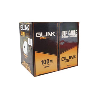 CAT5E UTP Cable (100m./Box) GLINK (GLG-5003) Outdoor Power