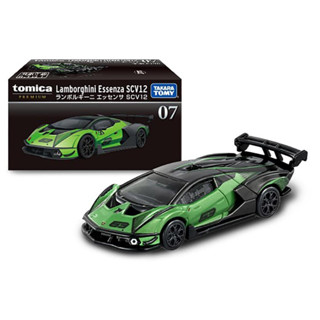 [พร้อมส่ง] รถเหล็กTomica ของแท้ Tomica Premium 07 Lamborghini Essenza SCV12