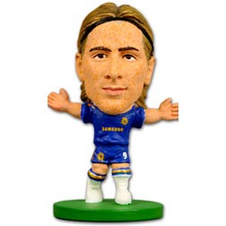 โมเดลนักฟุตบอล SoccerStarz ลิขสิทธิ์แท้จากสโมสร Chelsea - Fernando Torres 2012/2013