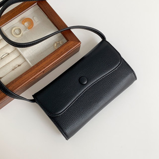 [ใส่โค้ดลดเหลือ 390] wallet  clush กระเป๋าใบยาวพร้อมสายสะพาย