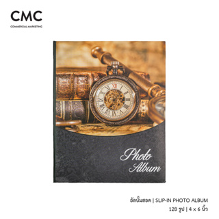 CMC อัลบั้มรูป แบบสอด 128 รูป ขนาด 4x6 4R เล่มเล็ก CMC Slip-in Photo Album 128 Photos