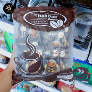 DokDae Coffee กาแฟตรา ดอกเด่ รสชาติเข้มข้น หอมกลมกล่อม 375 กรัม