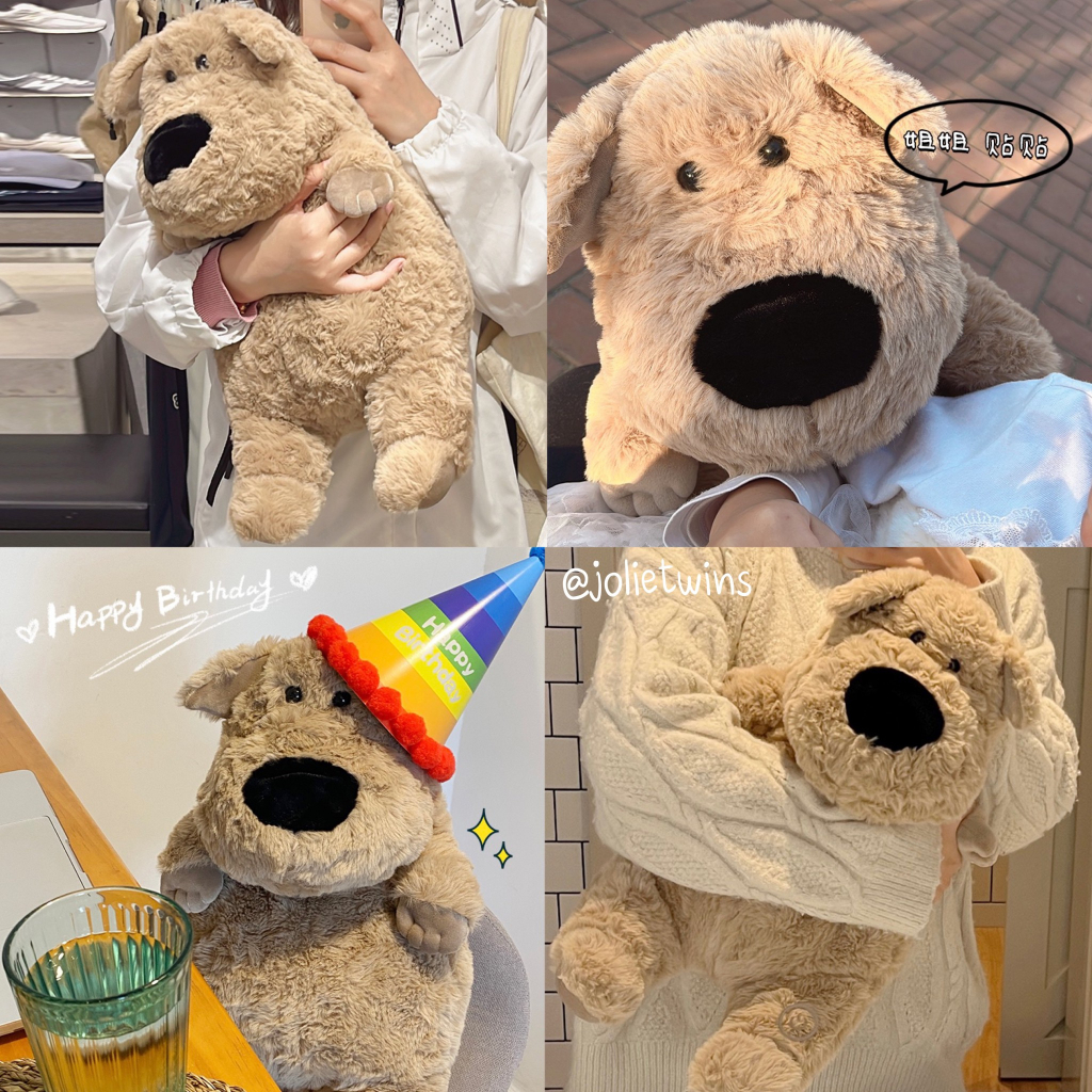 ส่งด่วน🍑ตุ๊กตาหมา น่ารัก Nordic Style พร็อบแต่งห้อง Puppy กอดได้พอดีตัว ของขวัญ หมานอดิก