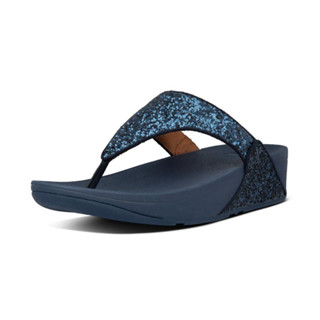 FITFLOP Womens LULU Glitter Toe-Thongs Sandals รองเท้าแตะ ฟิตฟลอป ผู้หญิง แท้ X03